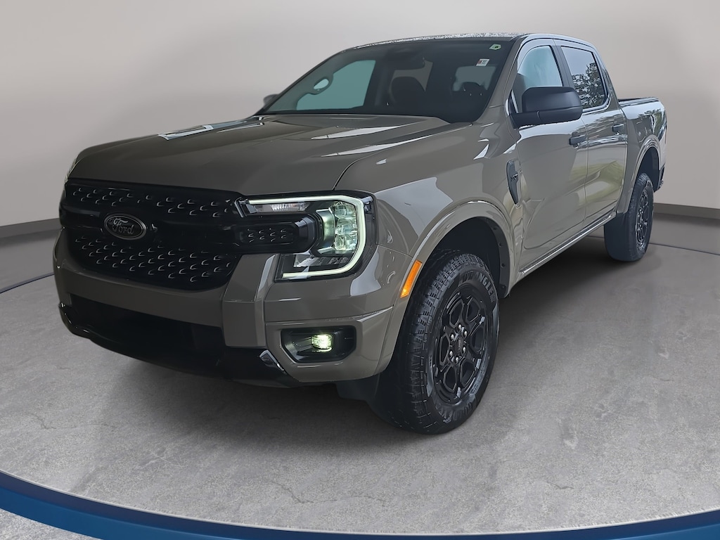 New 2026 Ford Ranger XLT XLT 4WD SuperCrew 5 Box
