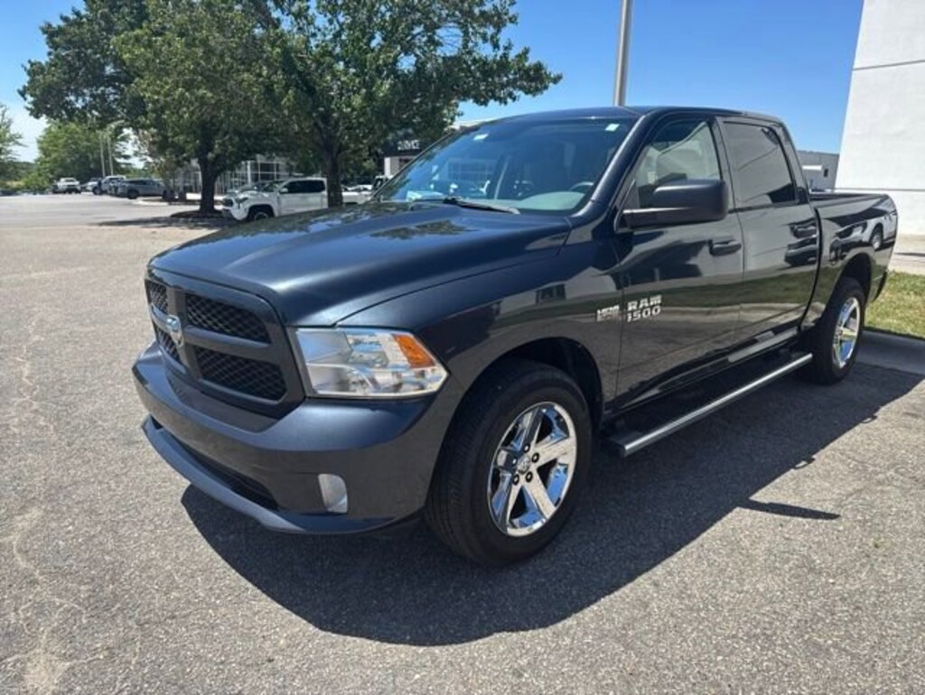Used 2013 Ram 1500 Express Truck Crew Cab