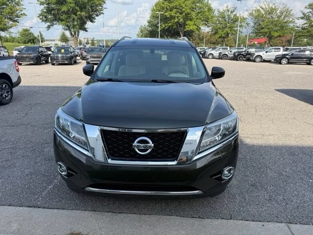Used 2016 Nissan Pathfinder SV with VIN 5N1AR2MN6GC615359 for sale in Wendell, NC