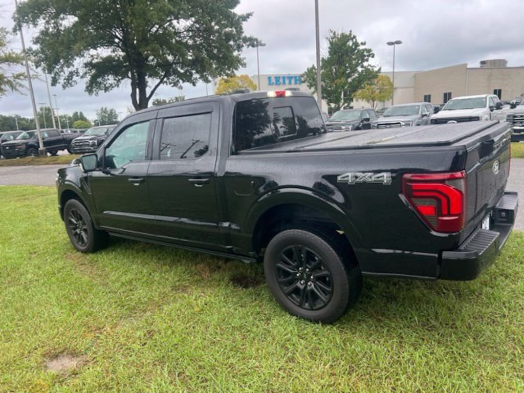 Used 2024 Ford F-150 Platinum Truck SuperCrew Cab