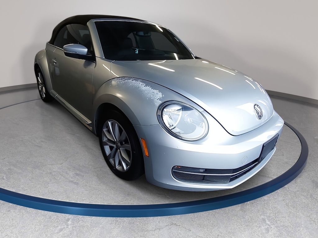 Used 2013 Volkswagen Beetle 2.0L TDI Convertible
