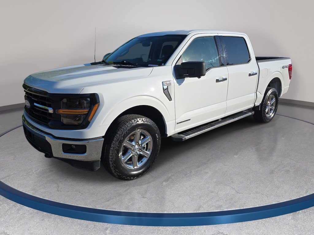 Used 2024 Ford F-150 XLT Truck SuperCrew Cab