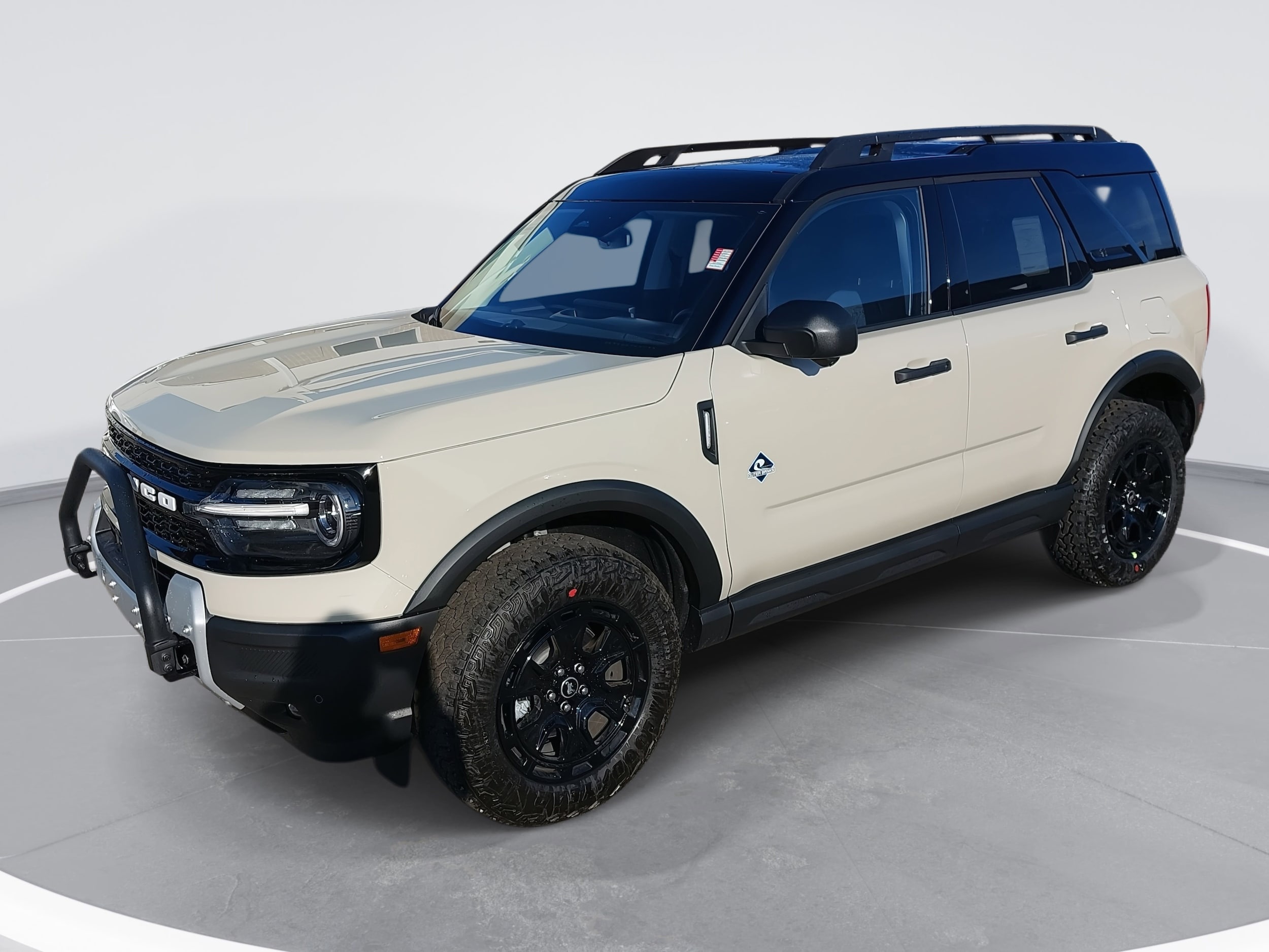 2025 Ford Bronco Sport Outer Banks's photo