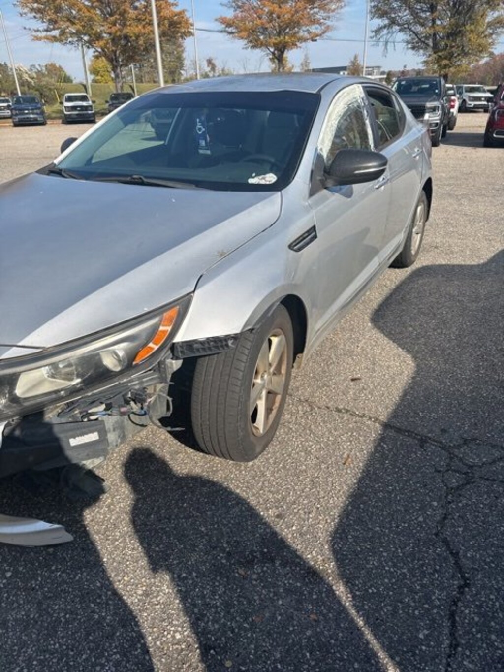 Used 2014 Kia Optima LX Sedan