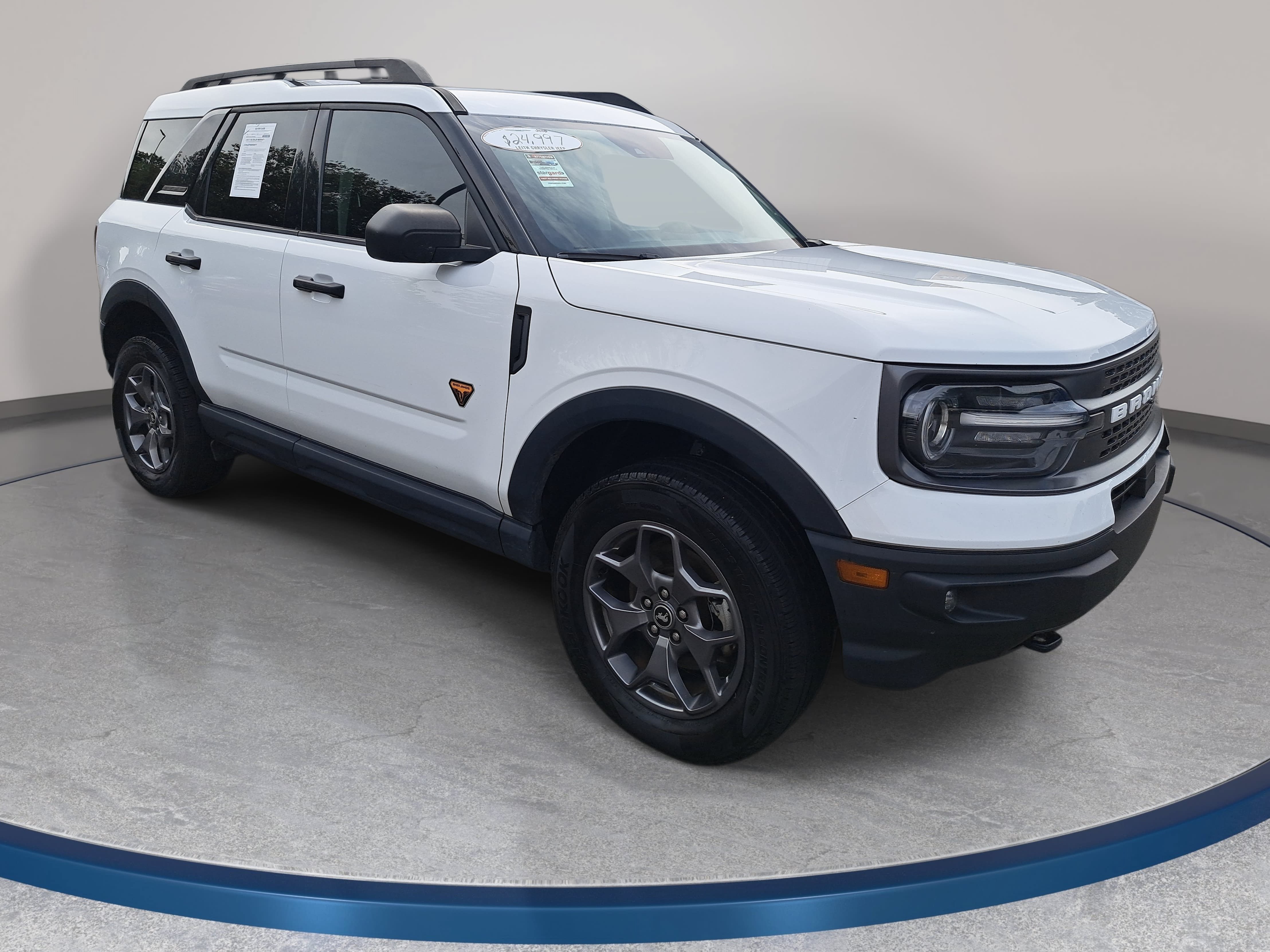Used 2023 Ford Bronco Sport Badlands SUV