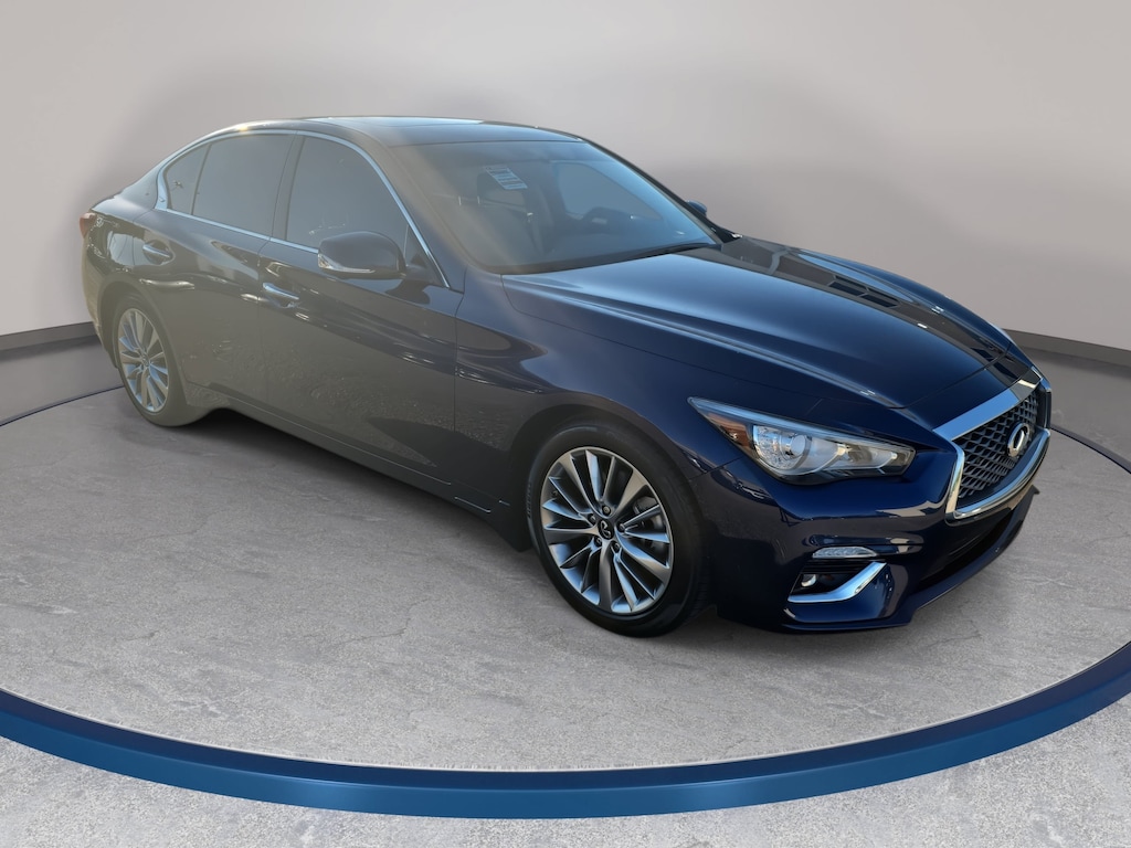 Used 2023 INFINITI Q50 LUXE Sedan