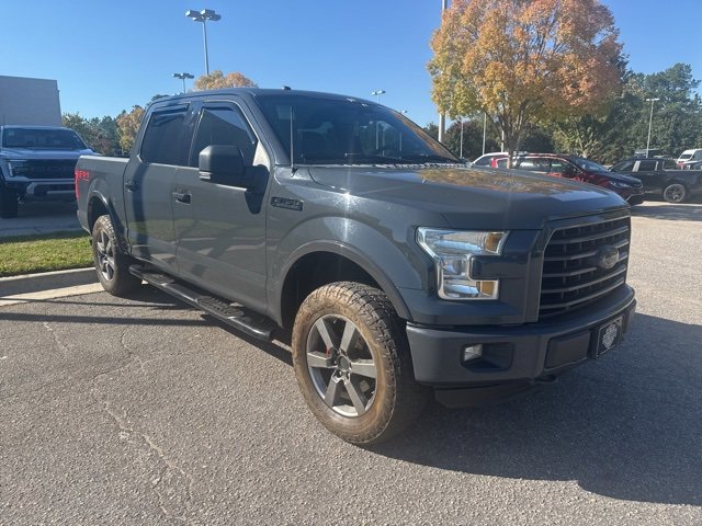 2016 Ford F-150 XLT photo 4