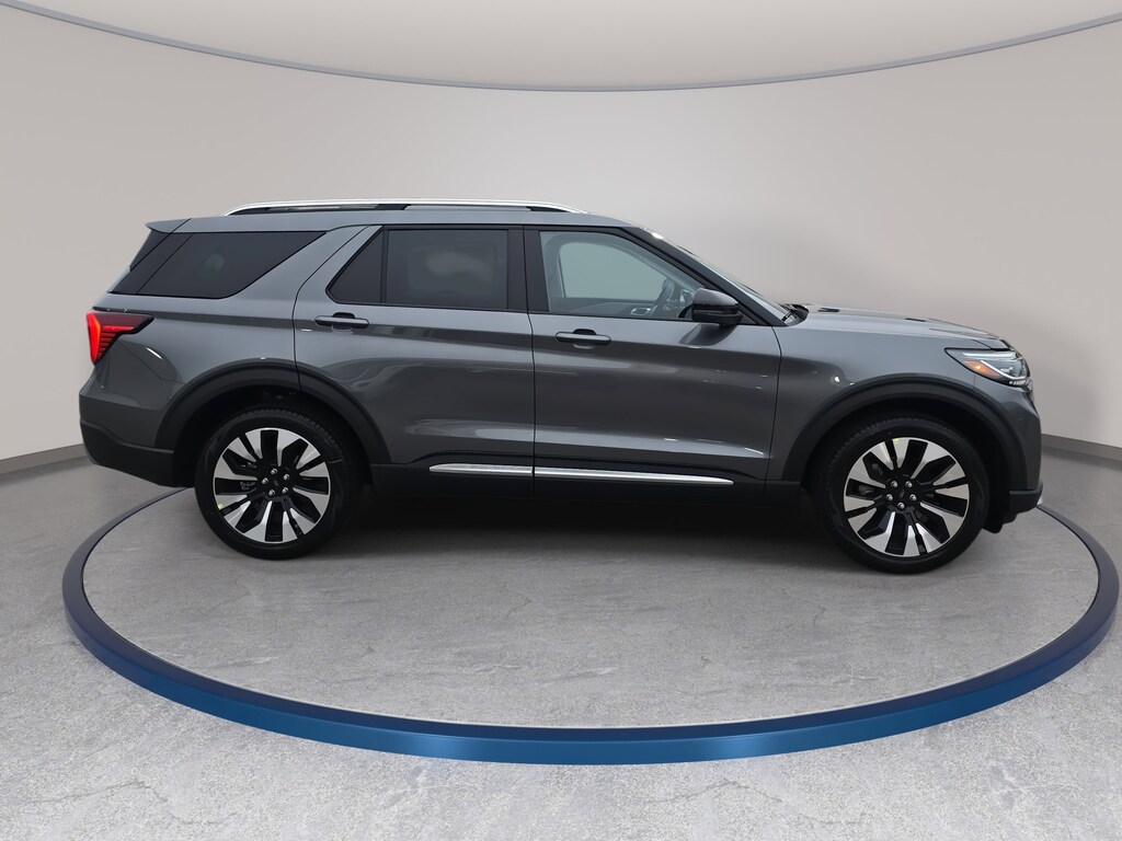 New 2026 Ford Explorer Platinum Platinum 4WD