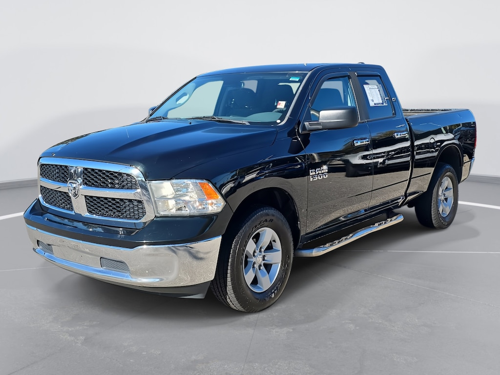 Used 2016 Ram 1500 SLT Truck Quad Cab