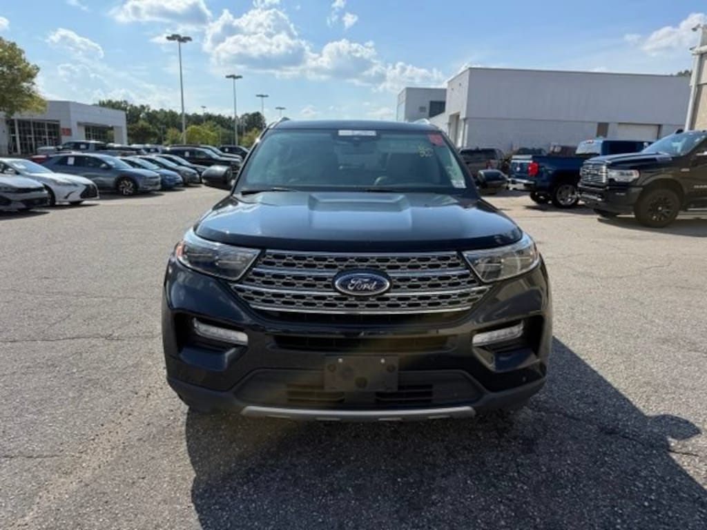Used 2023 Ford Explorer Limited SUV