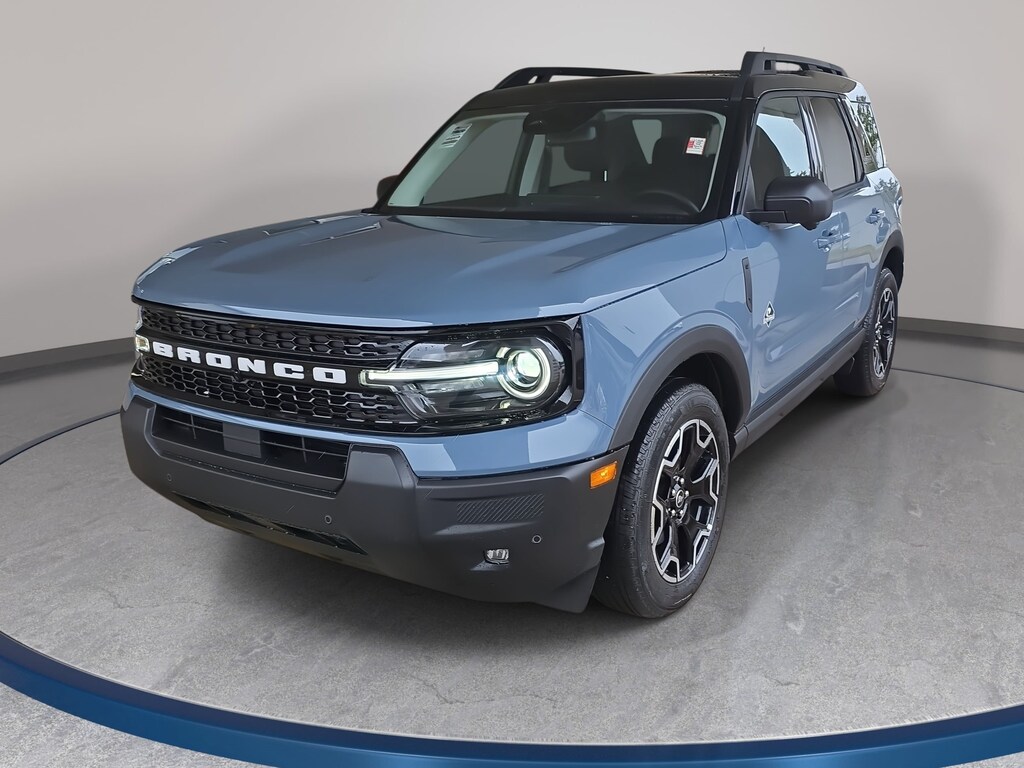 New 2026 Ford Bronco Sport Outer Banks Outer Banks 4x4