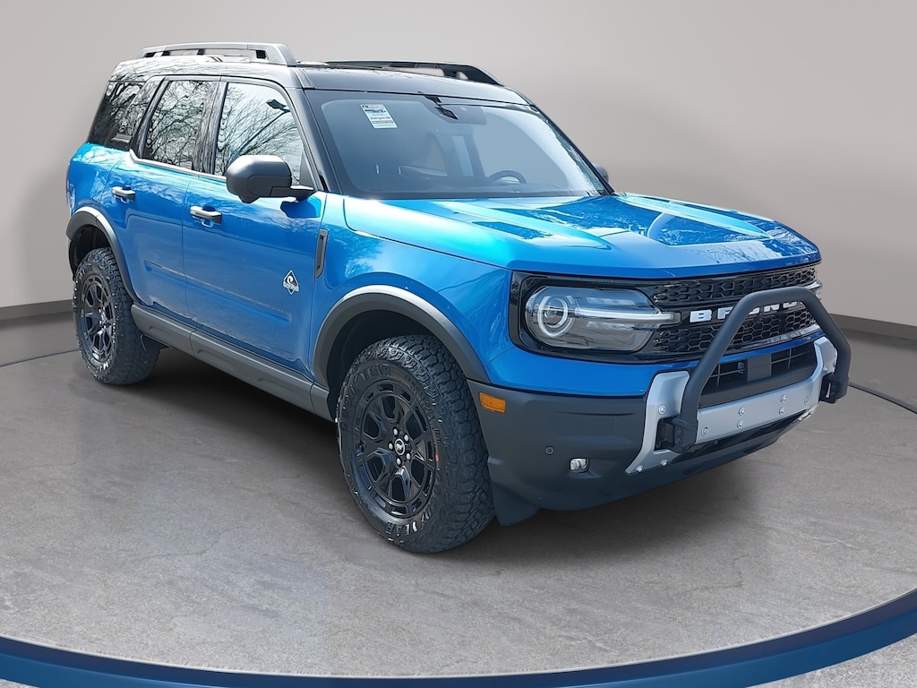 New 2026 Ford Bronco Sport Outer Banks Outer Banks 4x4