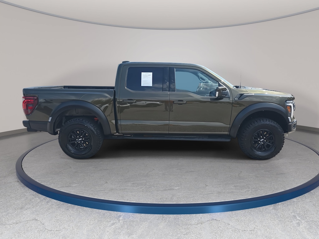 Used 2025 Ford F-150 Raptor Truck SuperCrew Cab