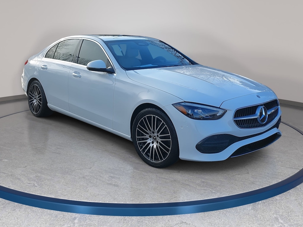 Used 2022 Mercedes-Benz C-Class C 300 Sedan