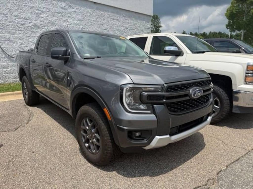 Used 2025 Ford Ranger XLT Truck SuperCrew