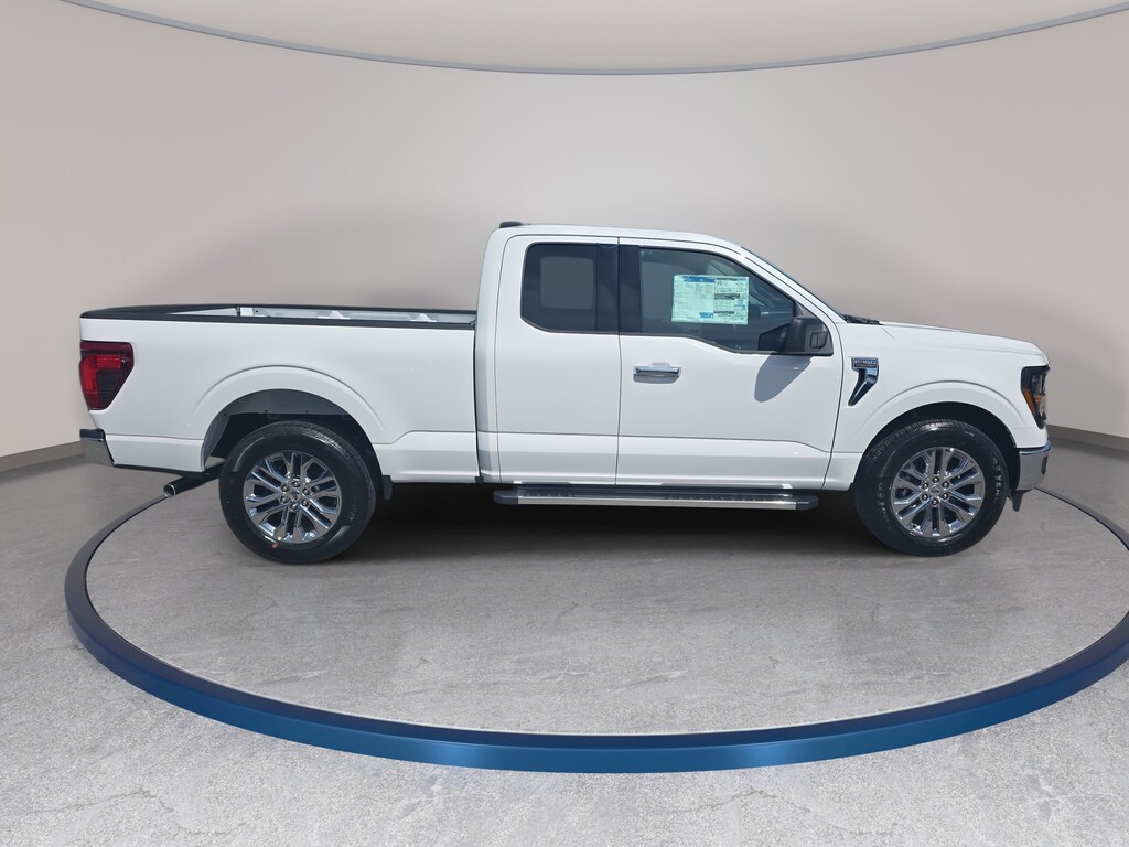 New 2026 Ford F-150 XLT XLT 2WD SuperCab 6.5 Box