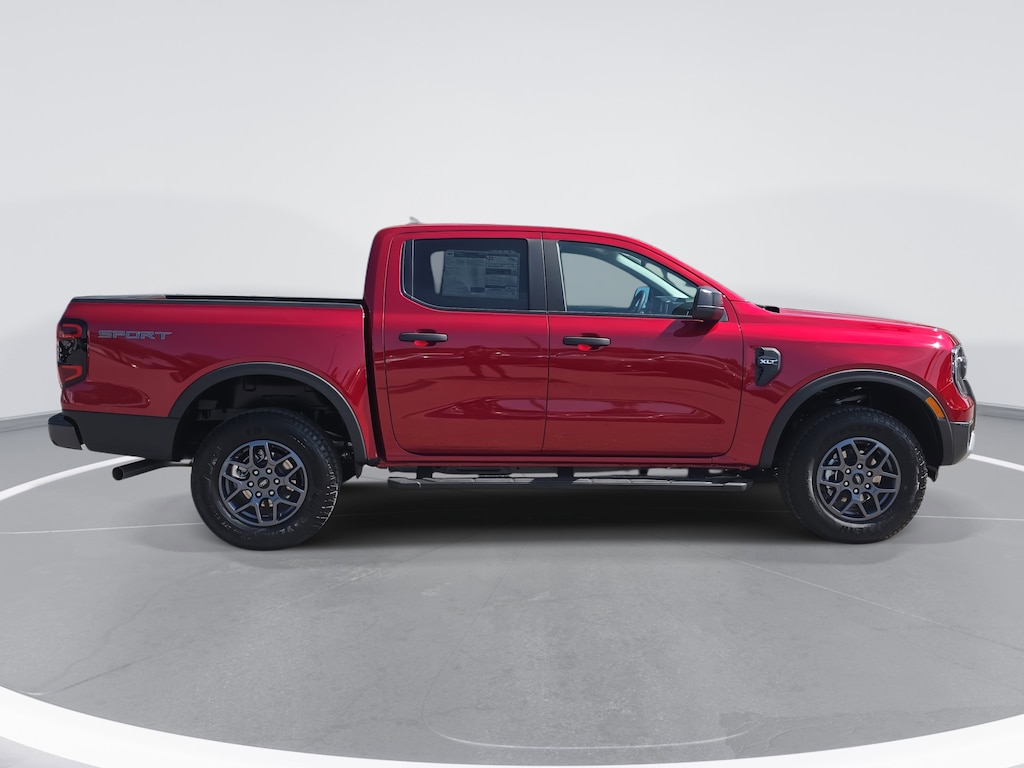 New 2025 Ford Ranger XLT XLT 2WD SuperCrew 5 Box