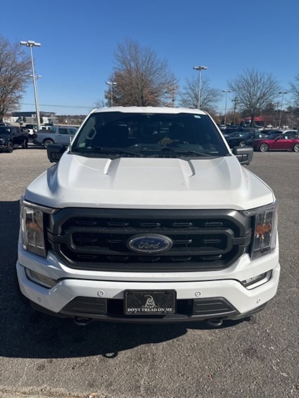 Used 2021 Ford F-150 XL Truck SuperCrew Cab