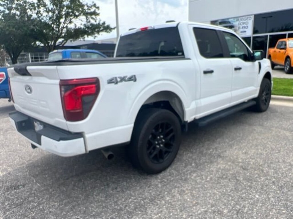 Used 2024 Ford F-150 STX Truck SuperCrew Cab