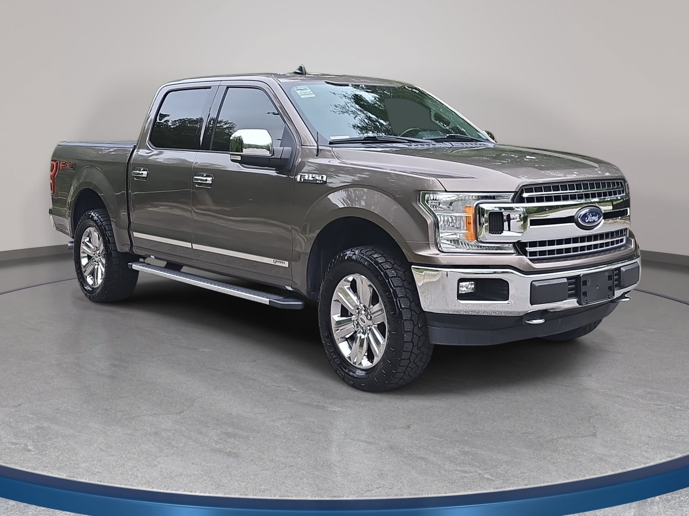 Used 2019 Ford F-150 XLT Truck SuperCrew Cab