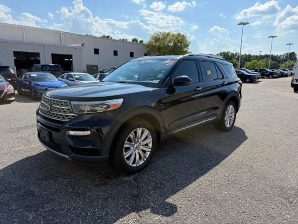 Used 2023 Ford Explorer Limited SUV