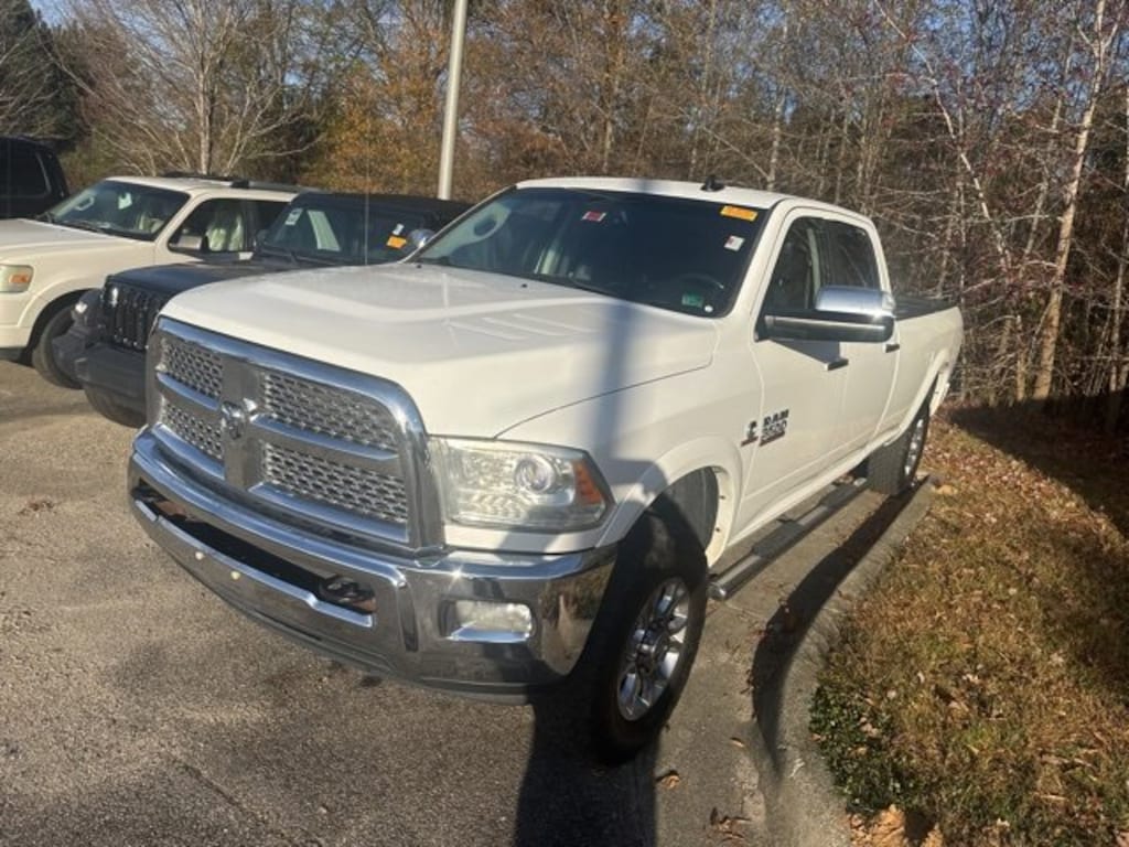 Used 2014 Ram 3500 Laramie Truck Crew Cab