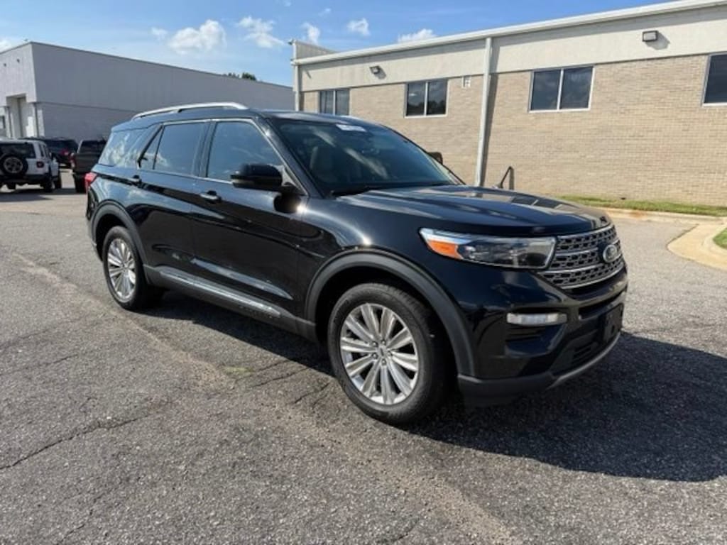 Used 2023 Ford Explorer Limited SUV