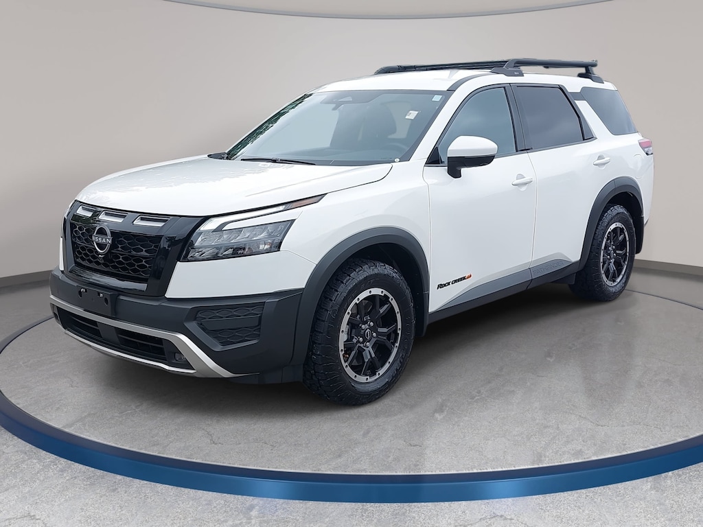 Used 2025 Nissan Pathfinder Rock Creek SUV