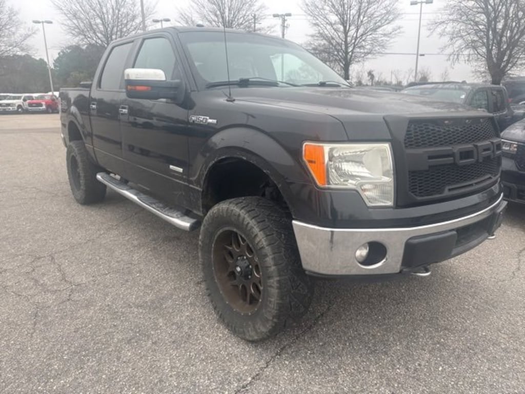 Used 2014 Ford F-150 XL Truck SuperCrew Cab