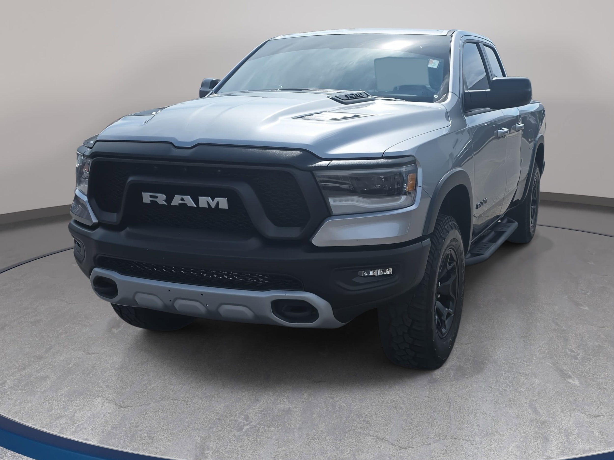 2019 RAM 1500 Rebel 4x4 Quad Cab 6'4's photo