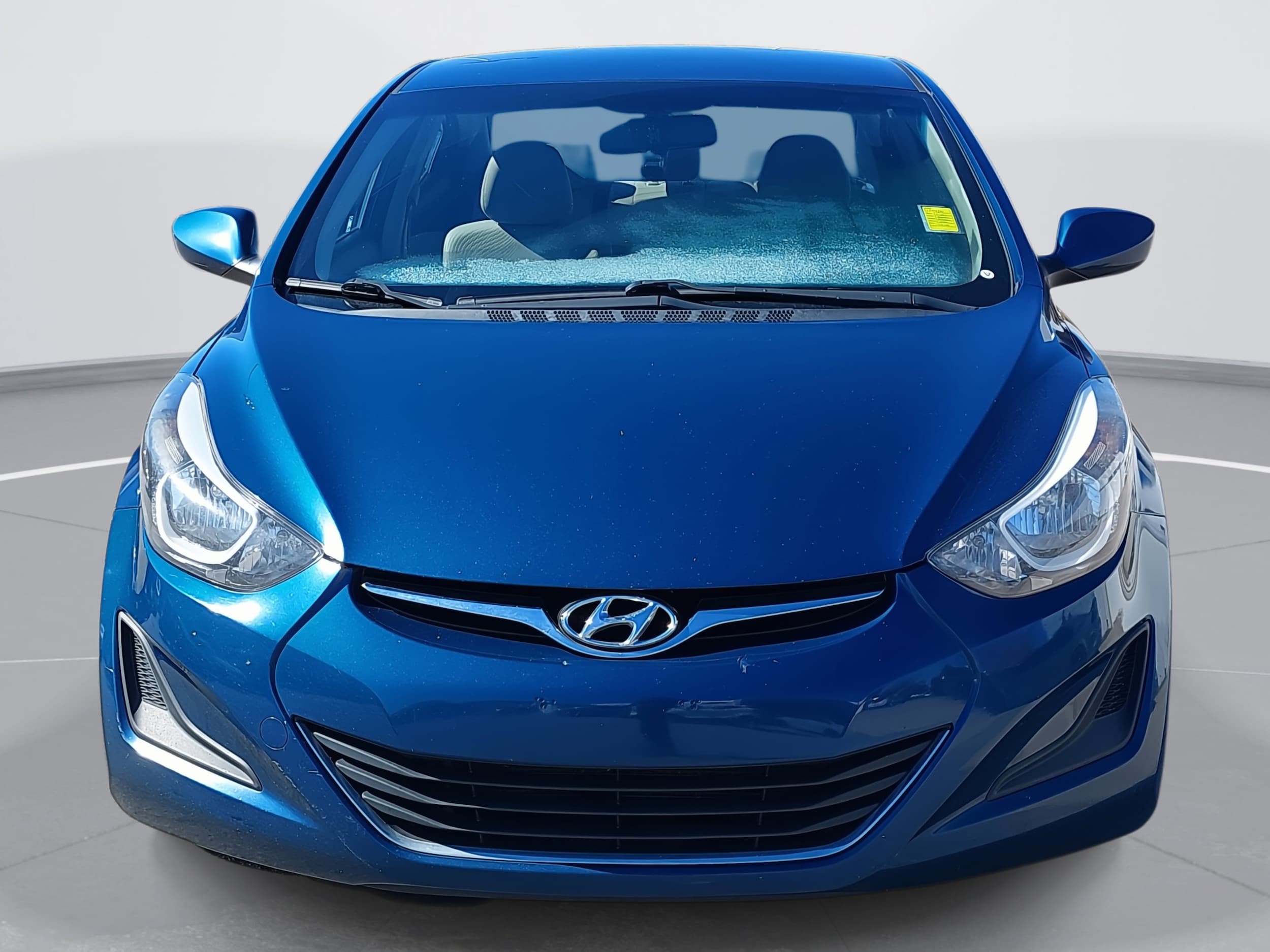 Used 2014 Hyundai Elantra SE with VIN KMHDH4AE9EU064383 for sale in Wendell, NC