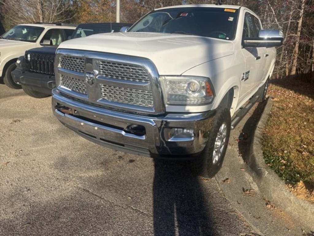 Used 2014 Ram 3500 Laramie Truck Crew Cab