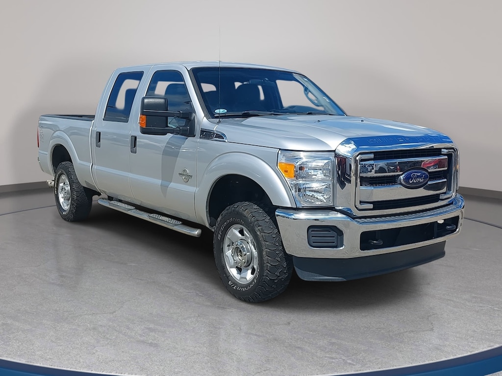 Used 2012 Ford F-250 XLT Truck Crew Cab