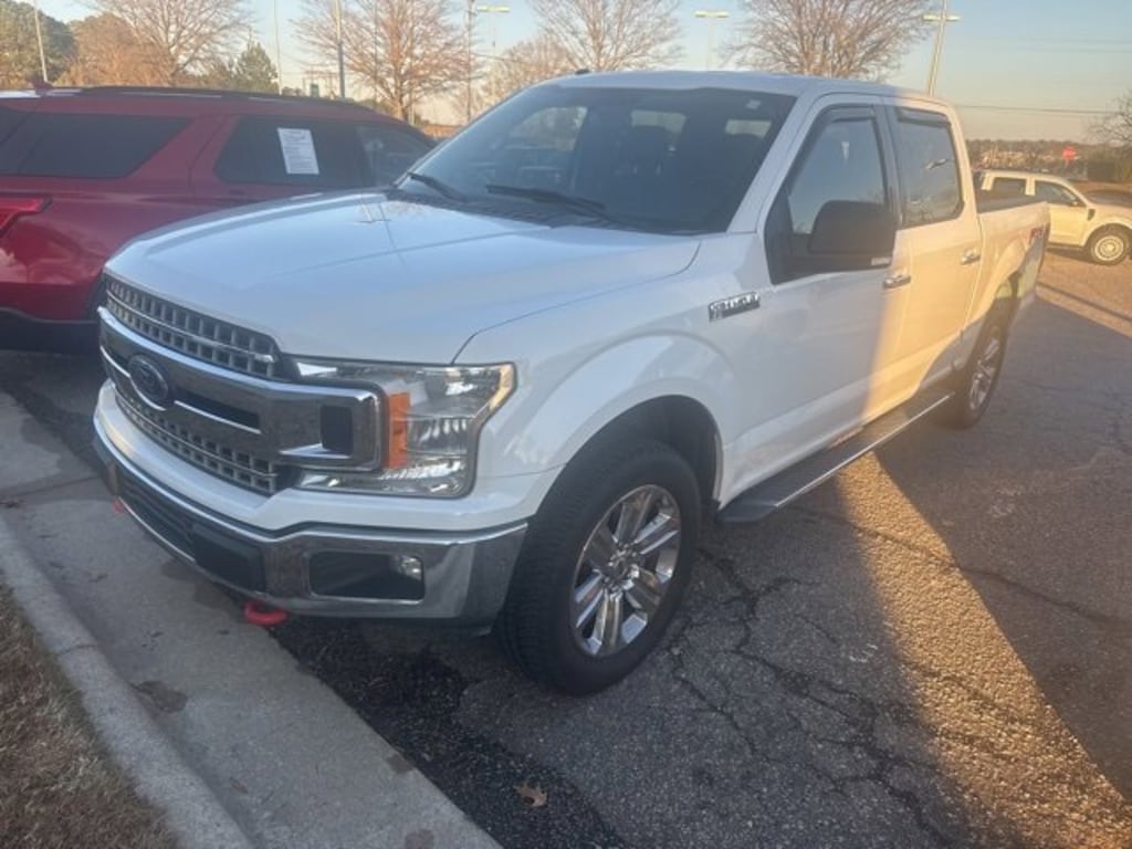 Used 2018 Ford F-150 XL Truck SuperCrew Cab