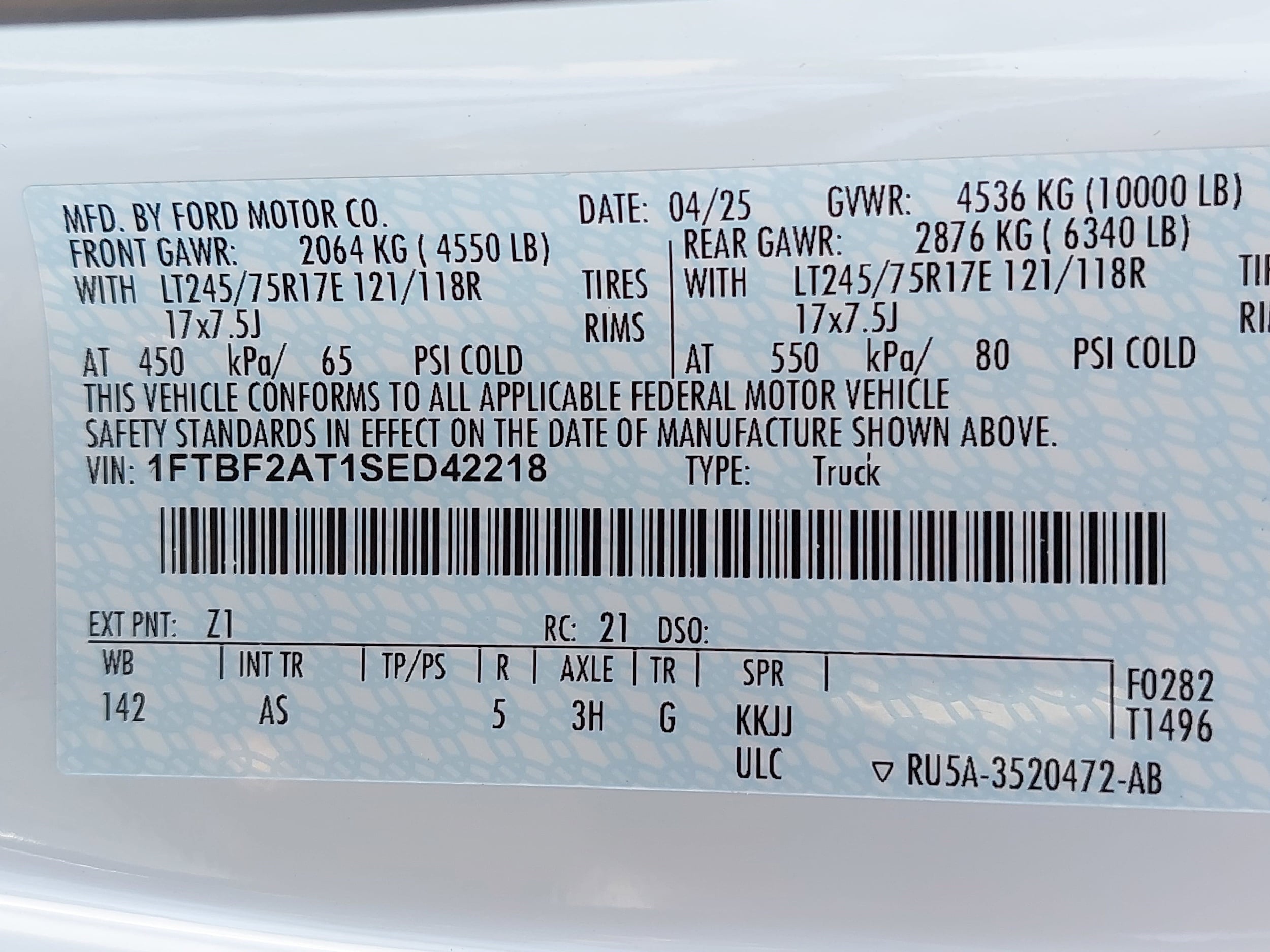 2025 Ford F-250 Super Duty XL - Photo 32