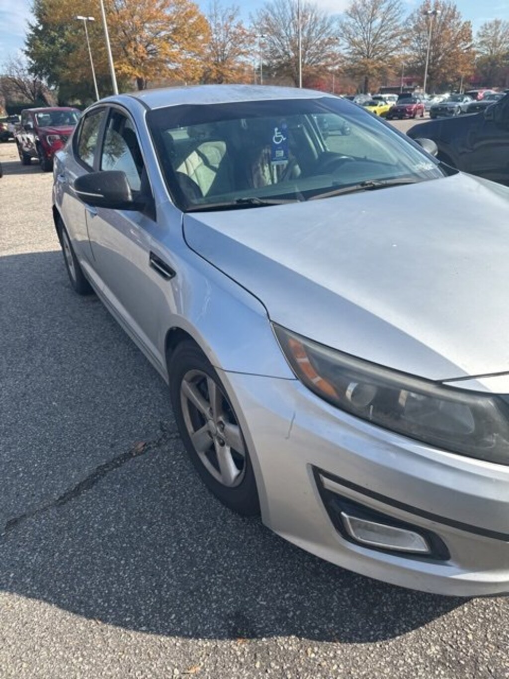 Used 2014 Kia Optima LX Sedan