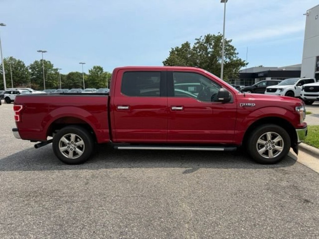 Used 2019 Ford F-150 XL Truck SuperCrew Cab