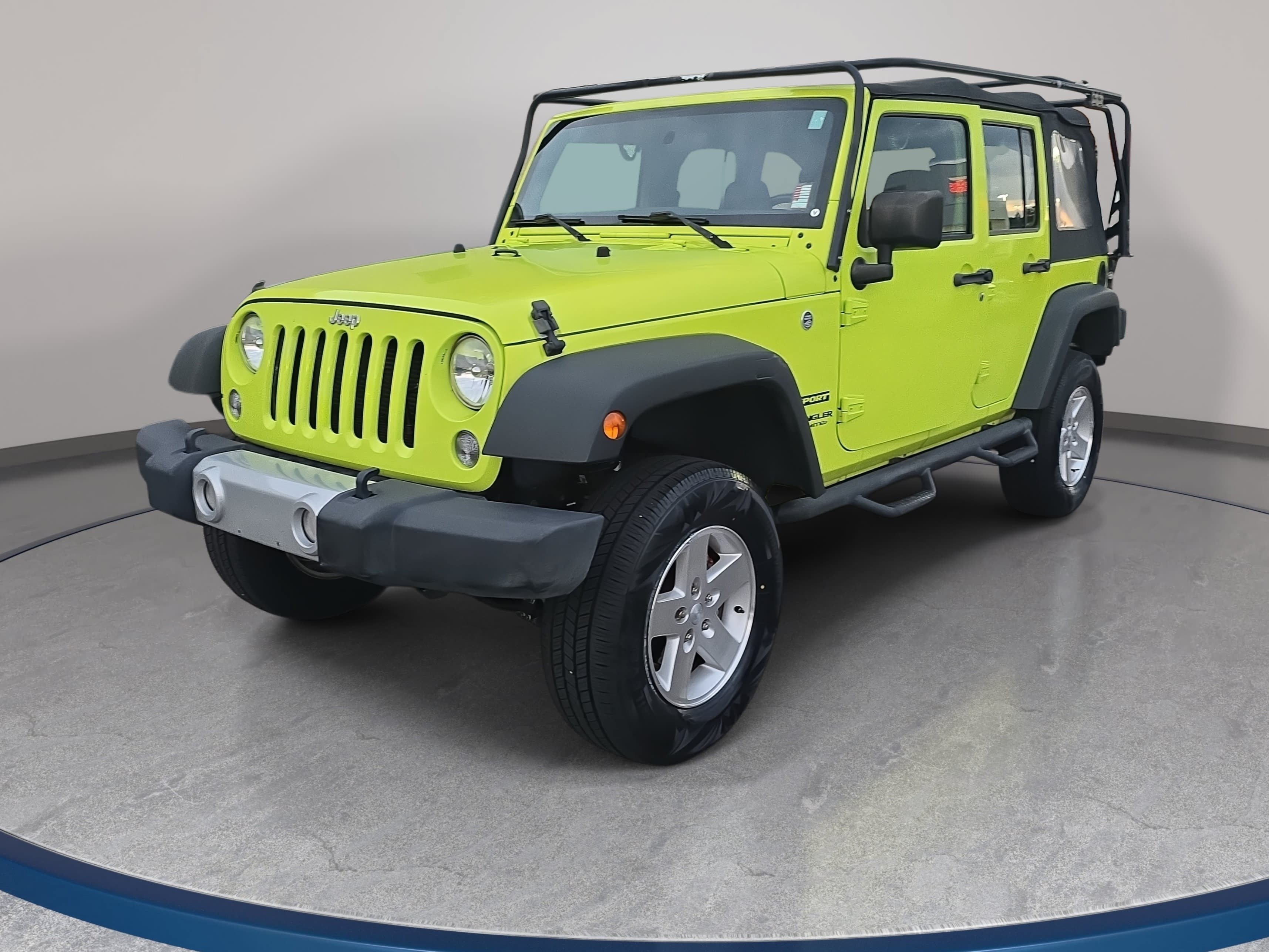  Jeep Wrangler JK Unlimited