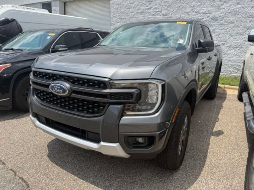 Used 2025 Ford Ranger XLT Truck SuperCrew