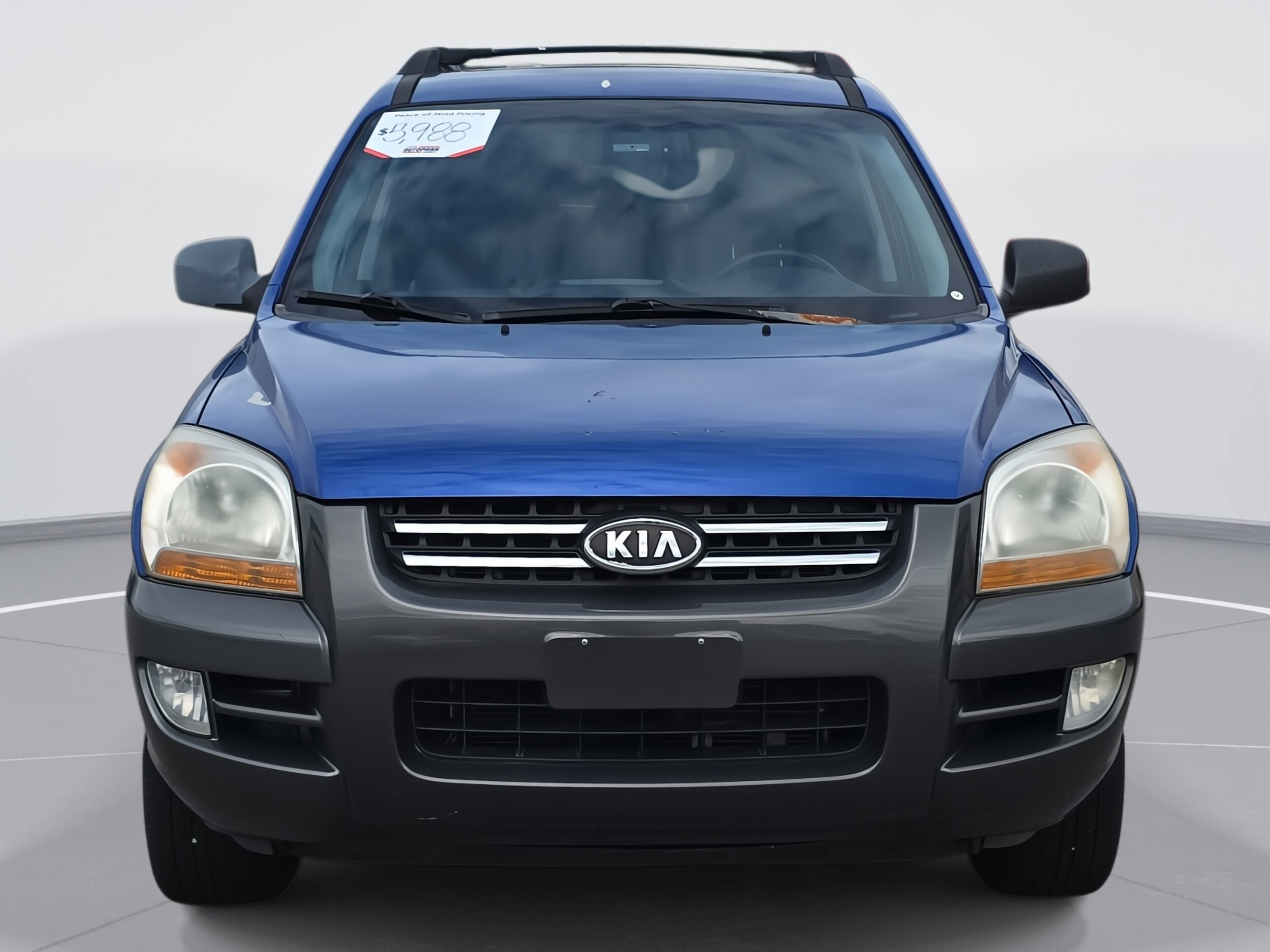 2006 Kia Sportage LX photo 2