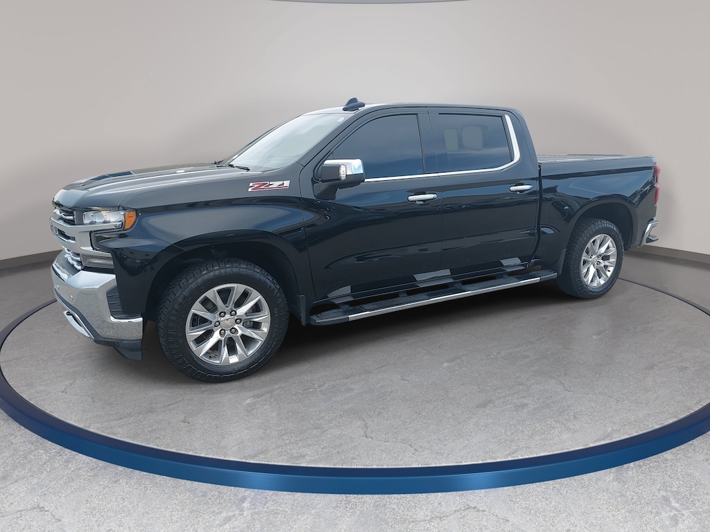 Used 2019 Chevrolet Silverado 1500 LTZ Truck Crew Cab