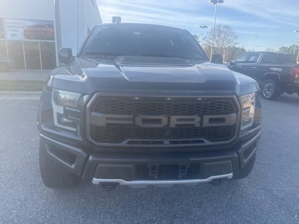 Used 2019 Ford F-150 Raptor Truck SuperCrew Cab