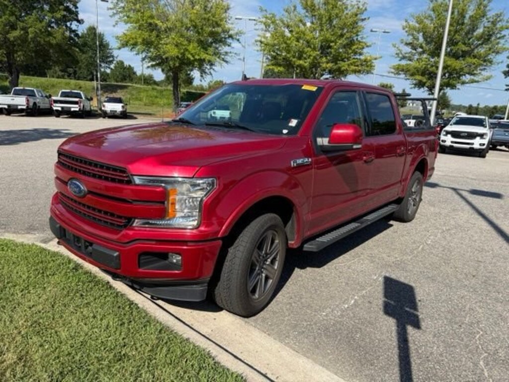 Used 2020 Ford F-150 LARIAT Truck SuperCrew Cab