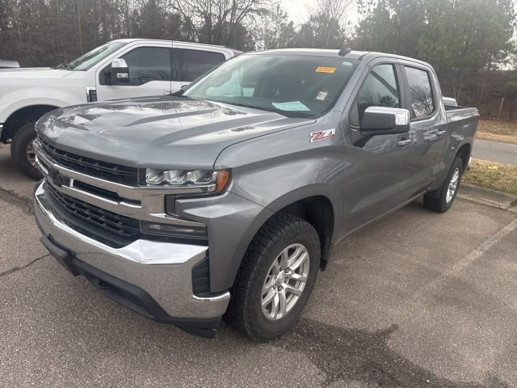 Used 2020 Chevrolet Silverado 1500 LT Truck Crew Cab