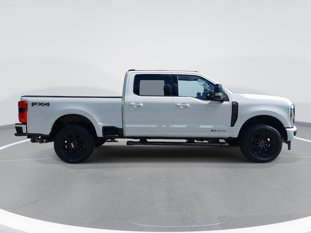 New 2025 Ford Super Duty F-350 SRW LARIAT LARIAT 4WD Crew Cab 6.75 Box