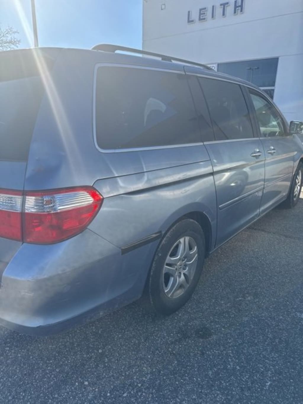 Used 2007 Honda Odyssey EX Van