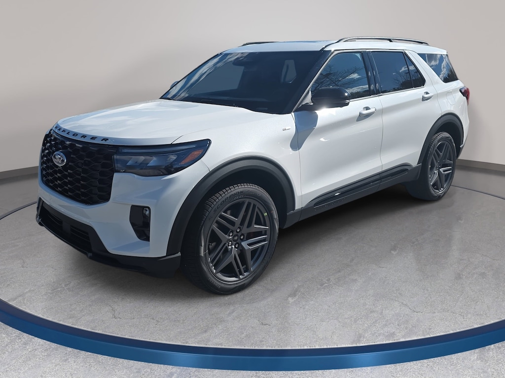 New 2026 Ford Explorer ST-Line ST-Line 4WD