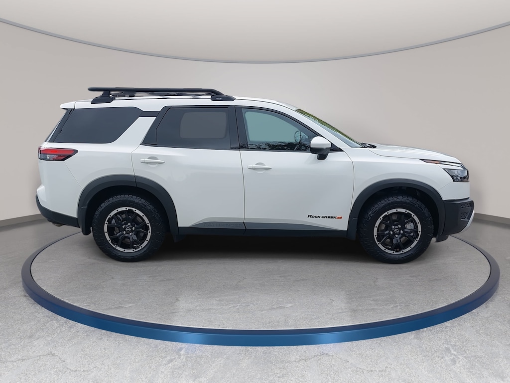 Used 2025 Nissan Pathfinder Rock Creek SUV