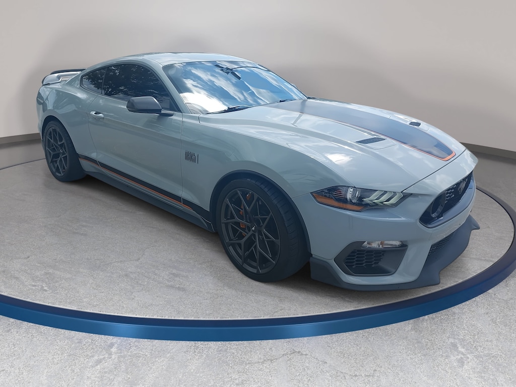 Used 2022 Ford Mustang Mach 1 Coupe