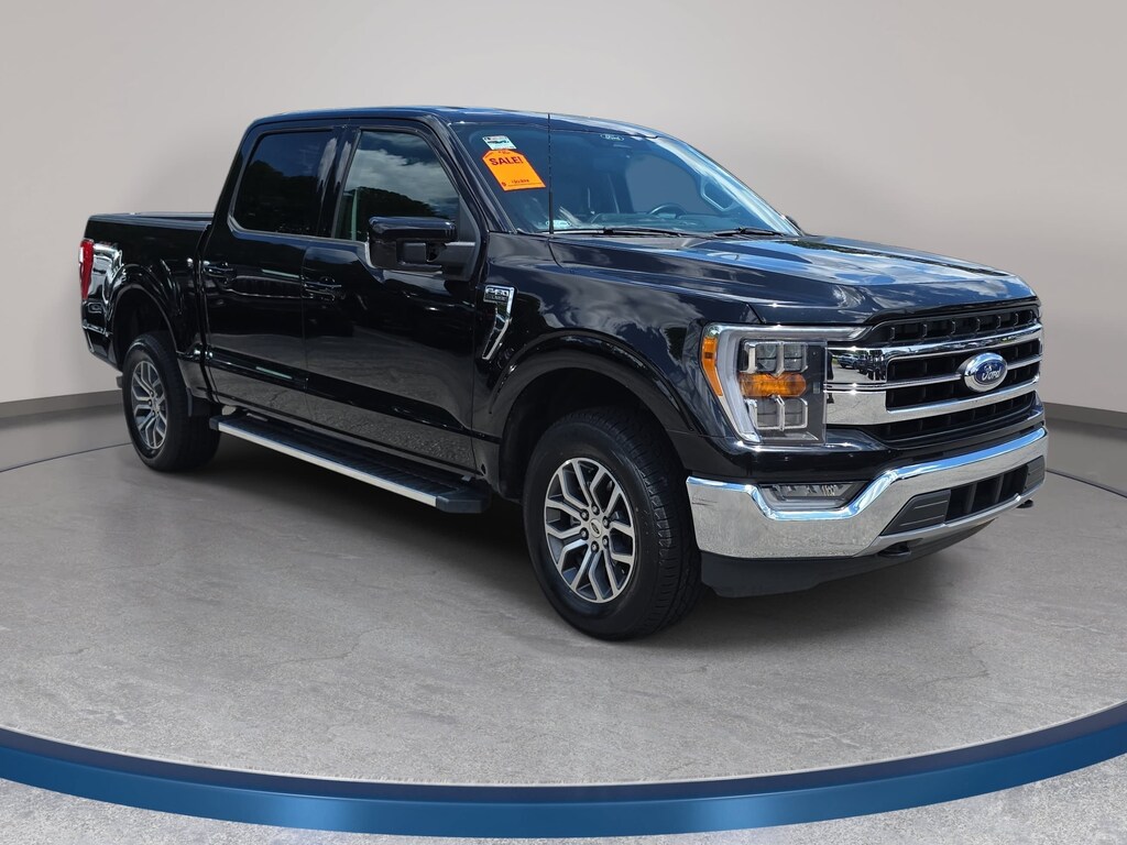 Used 2022 Ford F-150 XL Truck SuperCrew Cab